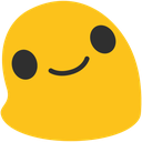 smiling blob