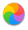 spinning beach ball