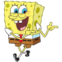 spongebob_finger_guns