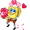 spongebob-hearts