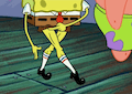 spongebob-leg