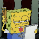 spongebob-thinking