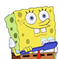 spongebob-washing-eyes