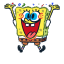 spongebobcelebrateq