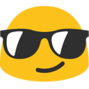 sunglasses blob