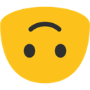 upside down smiley