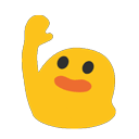 waving blob