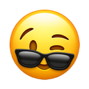 winking sunglasses