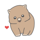 wombat_love
