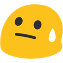 worried blob