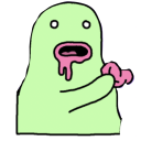 zombie blob eating brains